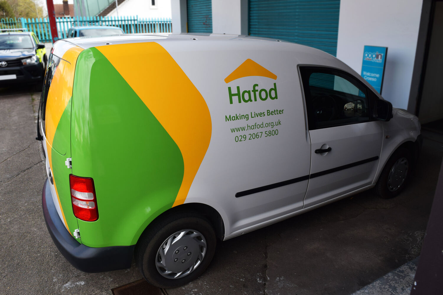 Hafod Housing - 2x Volkswagen Caddy