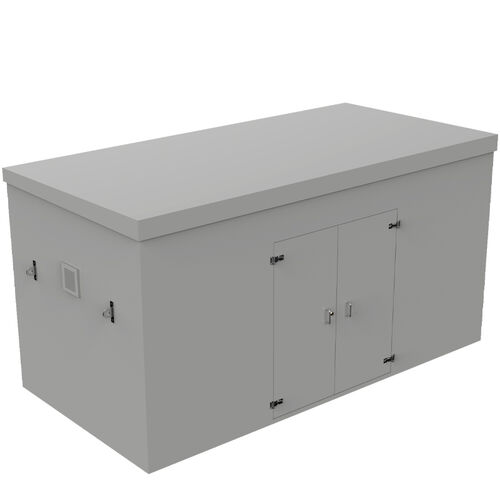 Grp One Piece Enclosure PWHG.5x2.5x2.5