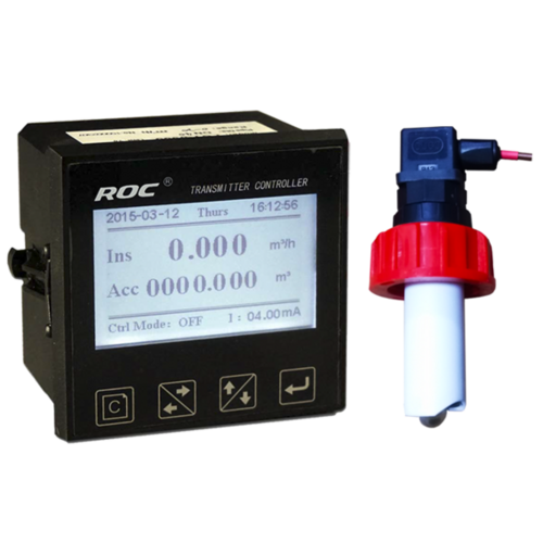 Panel mount flow meters and pressure gauges
