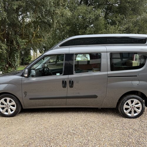 2015 Fiat Doblo XL Camper Van 2.0 M-JET 2 Berth - Pro Conversion