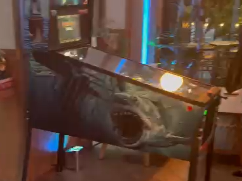 JAWS Pinball Machine Hire