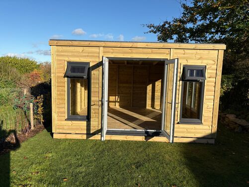 14x12 Pent Summer House