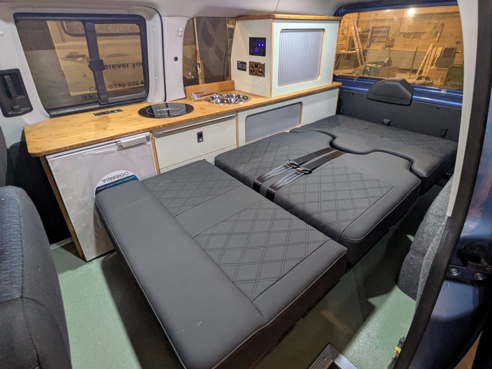 Micro Traveller Package | Campervan Conversion Specialists Essex | One Five Two Vehicle Conversions