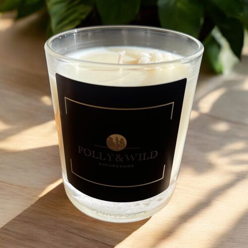 Small Clear Classic Tumbler