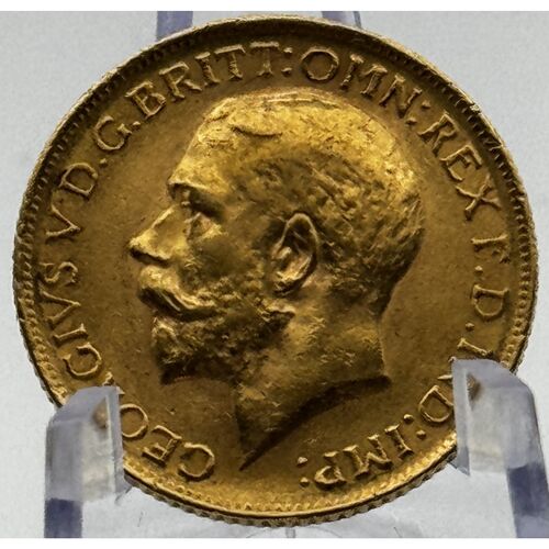 1912 full gold sovereign