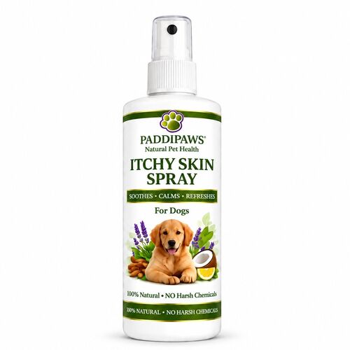 100% Natural Itchy Dog Spray
