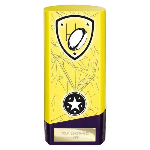 Prime Heavyweight Rugby Yellow & Purple
