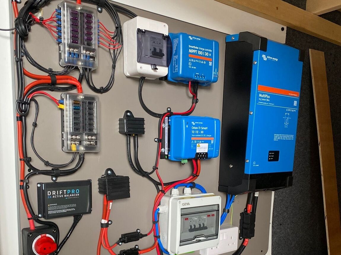 Campervan Electrics