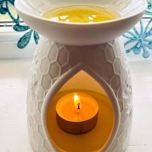 Beeswax Melts  LIME BASIL & MANDARIN