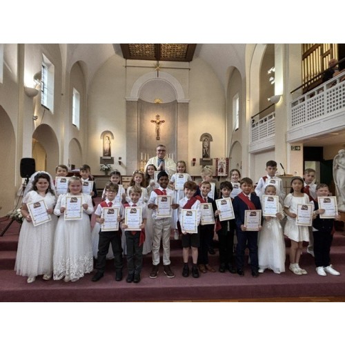 Register for First Holy Communion | St Joan Of Arc Catholic Church | Catholic Church Farnham | Catholic Church Farnham Surrey | Mass times at St Joan of Arc Farnham