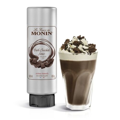 Dark Chocolate Gourmet Sauce by Monin - 500ml