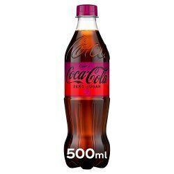 Coca-Cola Cherry Zero 500ml
