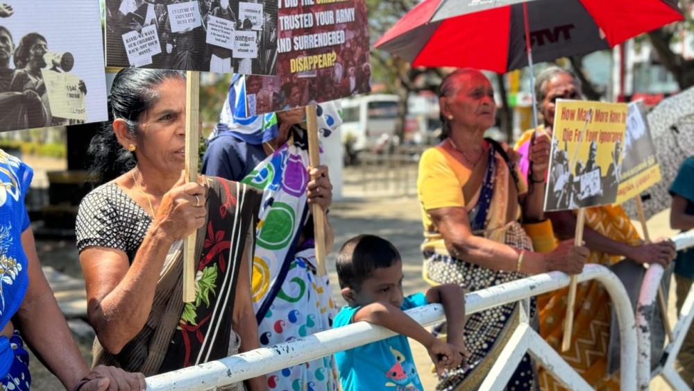 கறுப்பு ஜூலை நினைவாக மட்டக்களப்பில் போராட்டம்