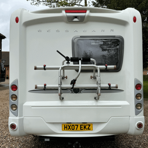 2007 Bessacarr E540 Motorhome 2 Berth Fiat Ducato 2287cc M-Jet 57742 Miles