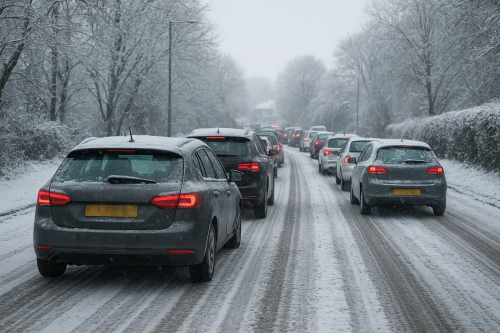 Winter Safety Driving Tips