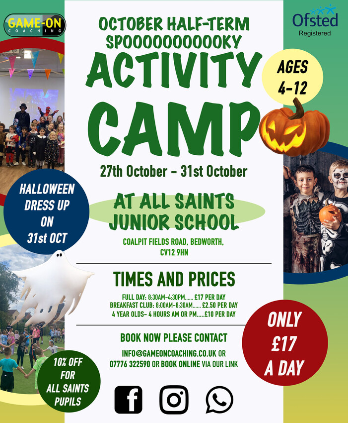 Holiday Activity Camps