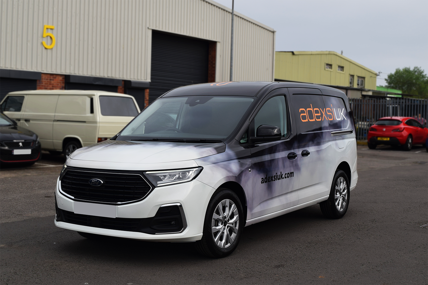 Adexsi - 9x Ford Transit Connect