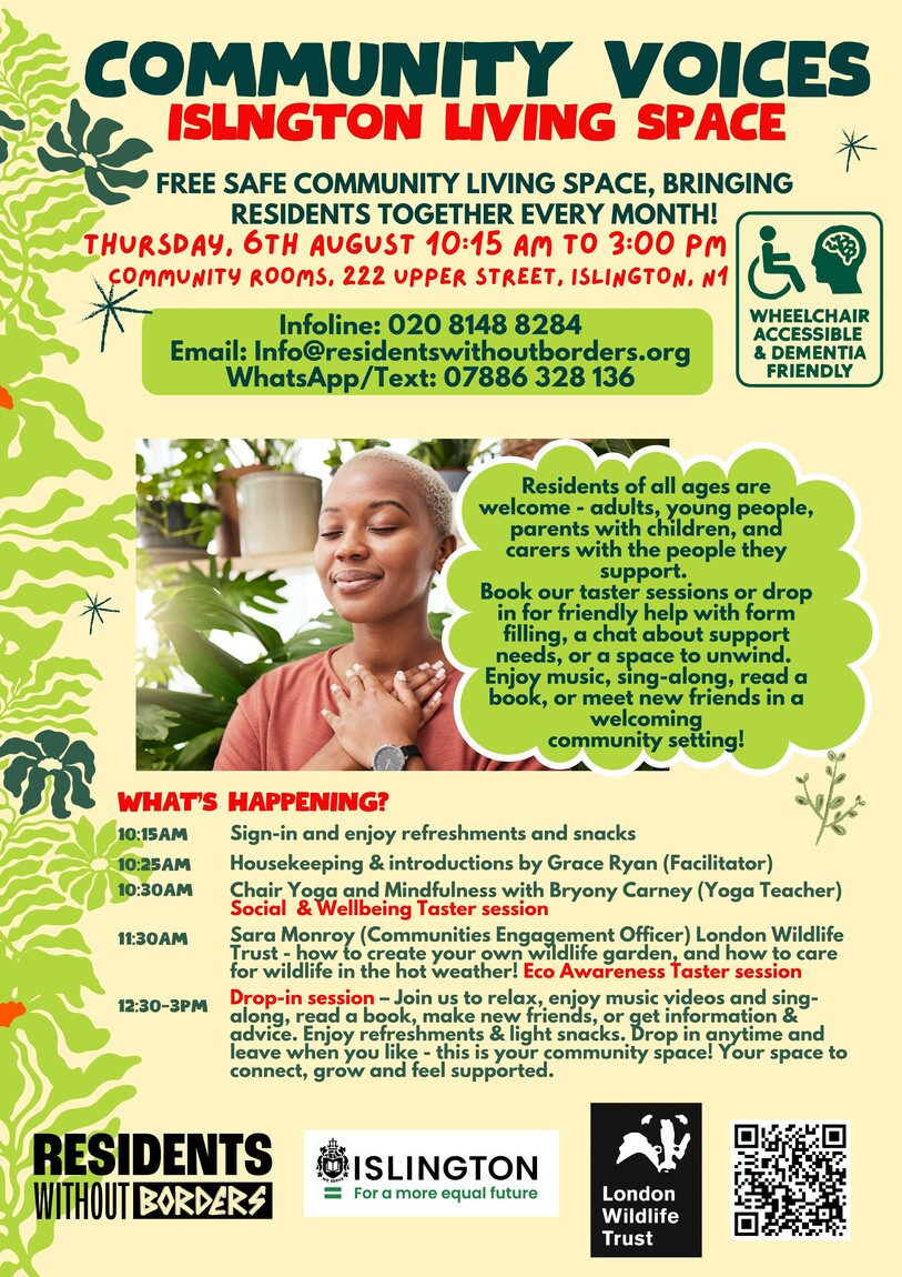 Events &amp; Activities | Residents Without Borders