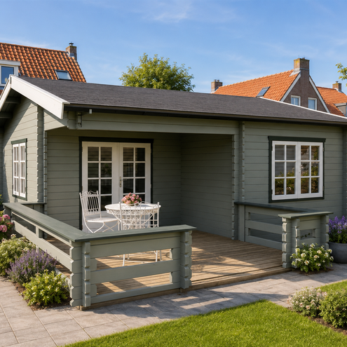 Granny Annexe | Forever Timber