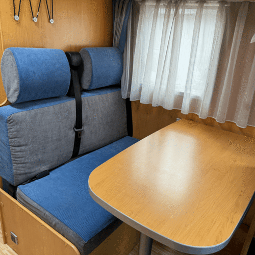 2006 Hymer Van 522 Fixed Bed Motorhome Silver Ford Transit LHD - 1 Owner 16yrs