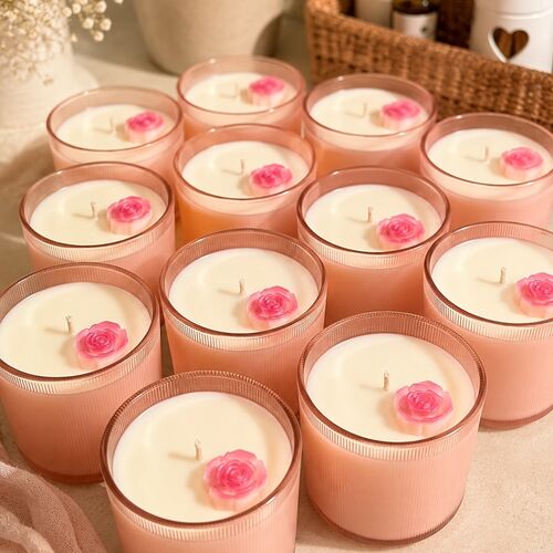 The Blush Collection Luxury Candle