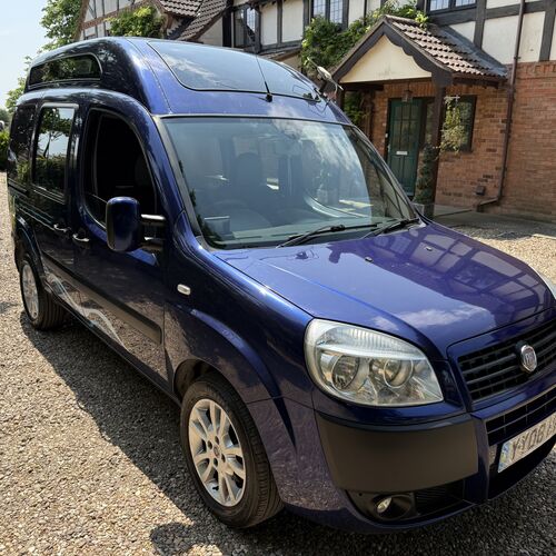 2008 Fiat Doblo 1.9 MJet Camper Van 2 Berth - Freedom Campers
