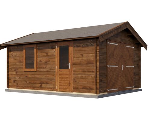 400cm x 500cm Garage