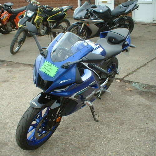 YAMAHA YZFR125