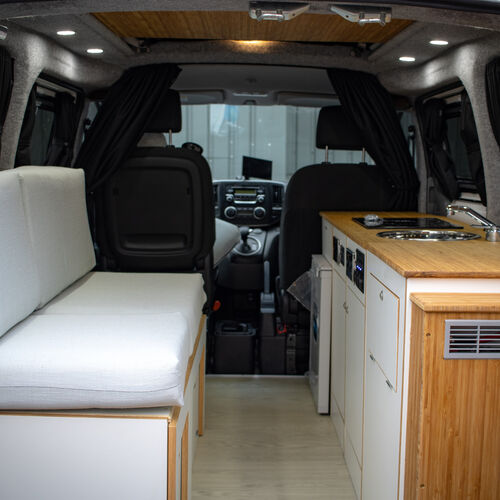 Gallery | Campervan Conversion Specialists Essex | One Five Two Vehicle Conversions