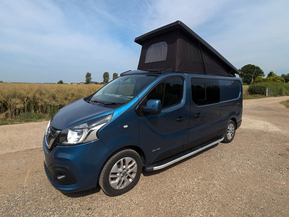 Campervan Conversions Essex | Campervan Conversion Specialists Essex | One Five Two Vehicle Conversions