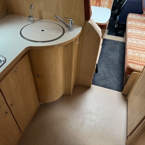 Burstner A642-2 Motorhome 5 Berth 2002 (52)reg Fiat Ducato ALKO 2.8 TD Huge Spec