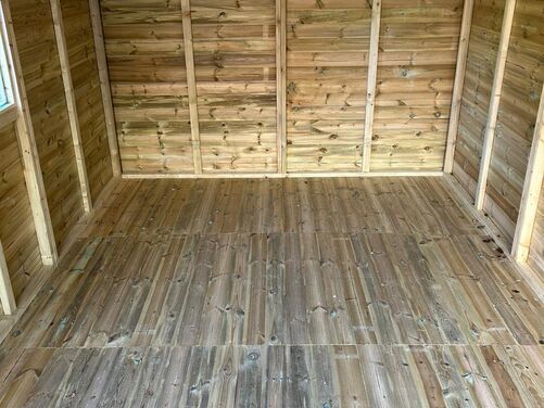 #A008 16x10 Apex Shed