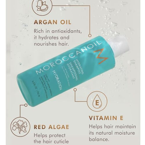 Moroccan Oil Hydrating Shampoo and Conditioner Duo 2 x 500ml