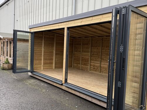 #BF003 20x10 Pent Summer House