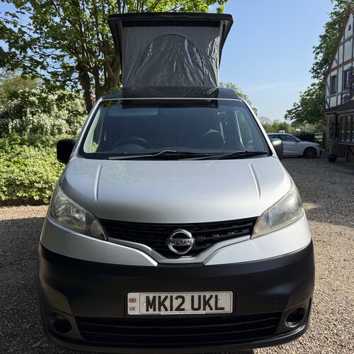 2012 Nissan NV200 1.5DCi Camper Van 4 Berth - Pro Conversion