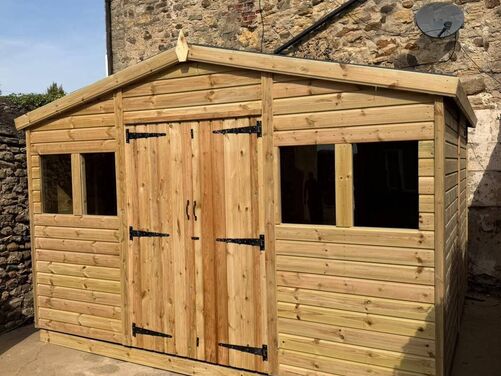 12x10 Apex Shed
