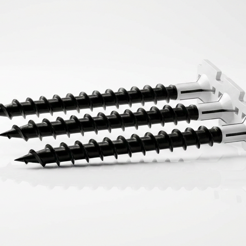 Coarse Thread Collated Drywall Screws (Black Phosphate)