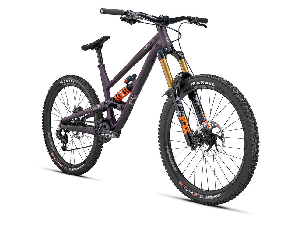 COMMENCAL CLASH PARK EDITION METALLIC PURPLE