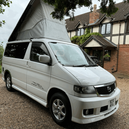 2002 Mazda Bongo 2.5V6 Auto 4 Berth Camper Van