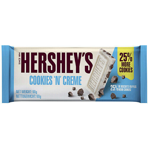 Hershey's Cookies 'N' Creme Bar 90g