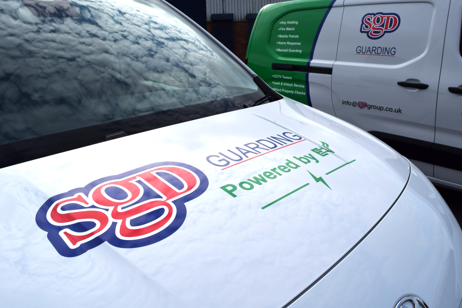 SGD Group - 2X Toyota Proace