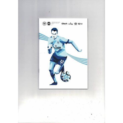 2023/24 Brentford v Brighton Football Programme
