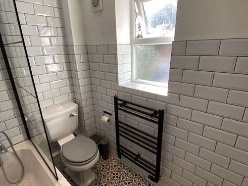 Luxury Bathroom Transformation