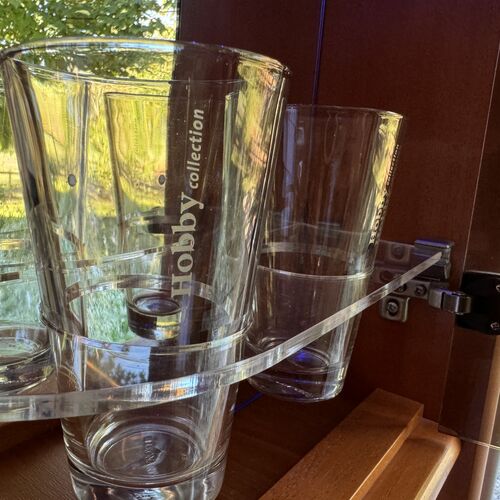 2008 Hobby Siesta 555 Motorhome Ford Transit Fixed Bed - 3 Berth