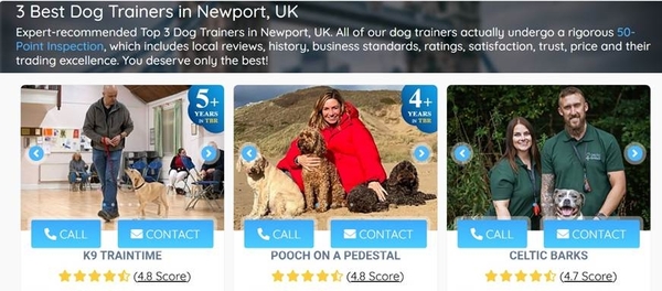 4 Years running in 3 Best Rated Awards