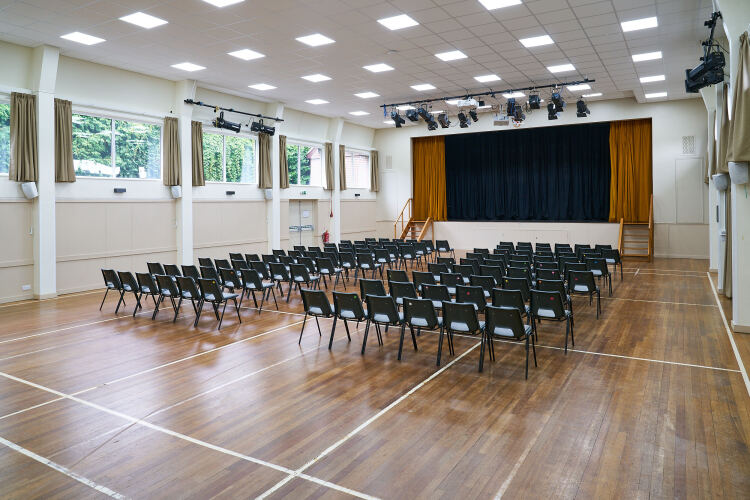 The Henfield Hall | Henfield Hall Venue Sussex | Henfield Hall Garden Room Sussex | Village Hall Garden Sussex