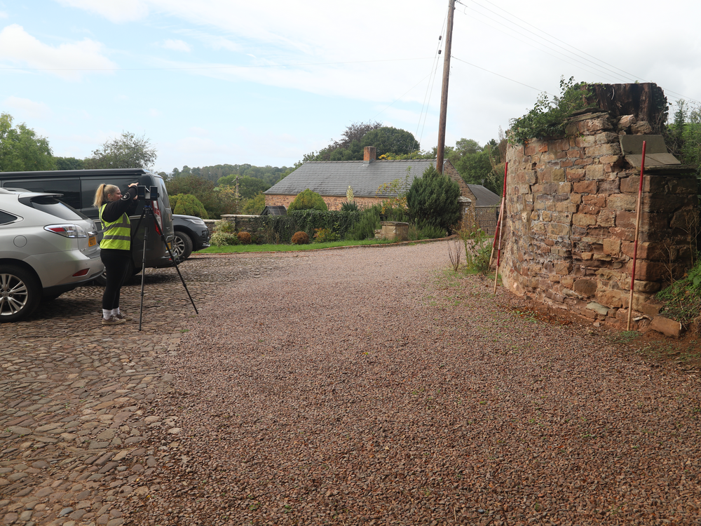 3D Laser Scanning Wales & West Midlands | APAC