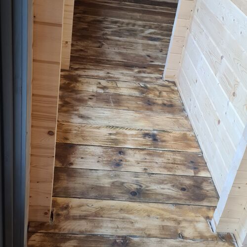 Garden office and quiet space