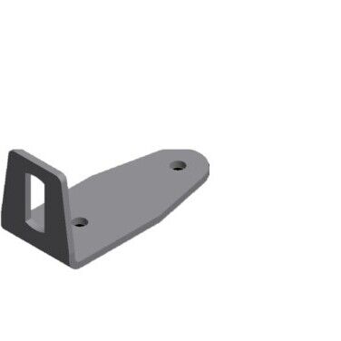 SA944 - Bracket 90° 2 Hole 86mm HS 1 Slot for 40mm Diam Spirafix