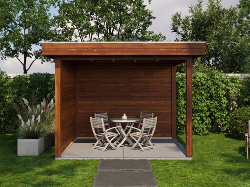 3.0mtr x 2.5mtr 28mm walled Gazebo